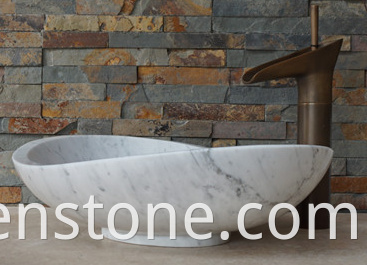 marble vessel sink